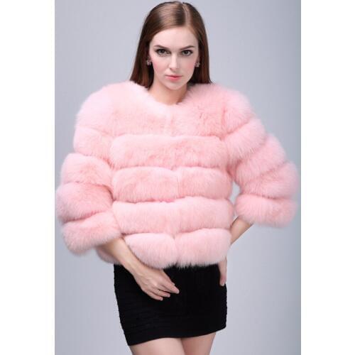 Queen's tailo Short Fur Coats