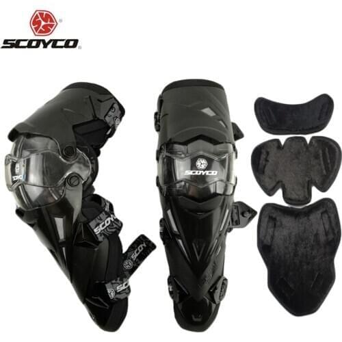 Scoyco K12 Motorcycle kneepad Protective Motocross Knee Protector motorsports Gear Accessory Multi Colors