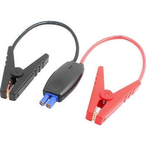 350A EC5 Connector Jumper Cable Alligator Clamps Booster Battery Clips 1ft