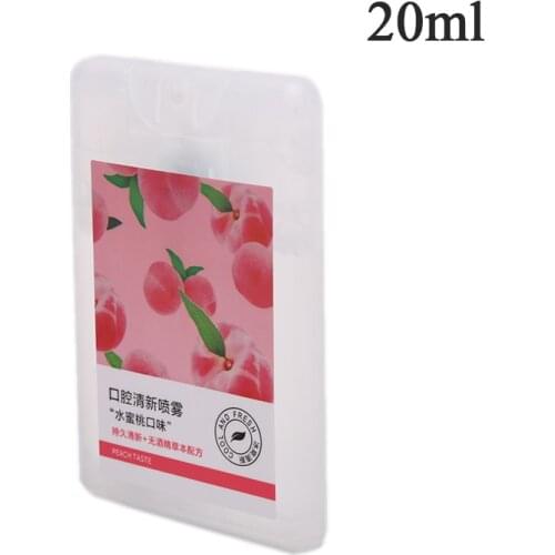 Mouth Oral Spray Female Breath Agent Fresh Anti Smoke Bad Breath Odor Spray Treatment Herbal