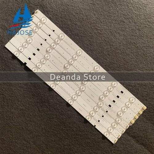 LED Backlight strip12 lamp For Toshiba 39" TV SVT390A12 39P2300D 39l2300D 39L4353RB SVT390A05 SVT400A94 TL400FSB1-S 40L2400D