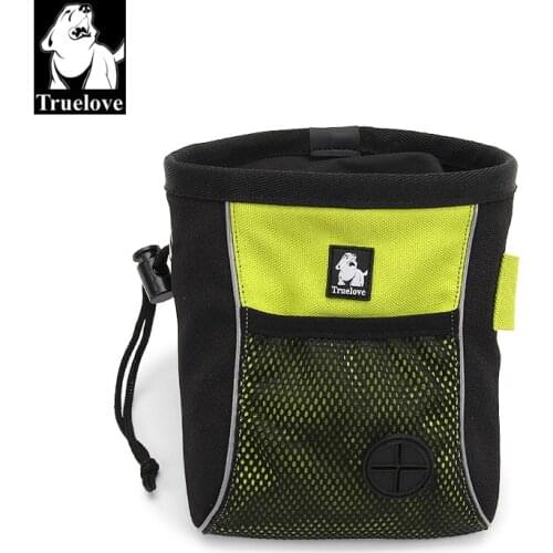 Truelove dog Snack bag Portable Reflective convenient comfortable Training Large-capacity Professional Pet Storage Bag TLT2051