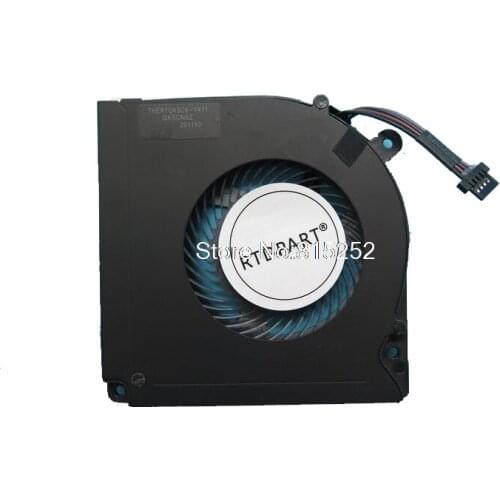 Laptop CPU FAN For Medion ERAZER X15803 MD61373 MD61503 MD61503 MD61504 MD61504 MD61503 MD61496 MD61456 MD61414 DC5V 2.25W