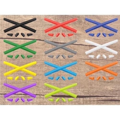 Vonxyz Replacement Ear Socks & Nose Pads for-Oakley Romeo 2 Frame Varieties