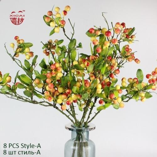 XICAI Artificial Flowers For Decoration