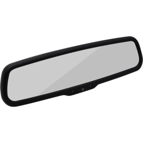 Novel-4.3Inch Mirror Dash Cam Backup Camera for Cars,HD Smart Rearview Mirror,Front and Rear View Dual Lens Parking Assistance