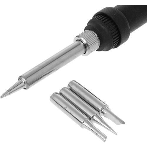 1 Set 967 Electric Rework Soldering Station Iron LCD Display SMD Desoldering 875F