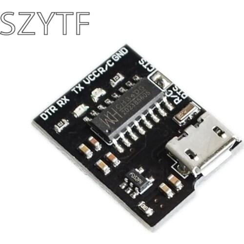 1pcs CH340G USB to TTL Module Converter Download Line Micro Interface Support 3.3V 5V