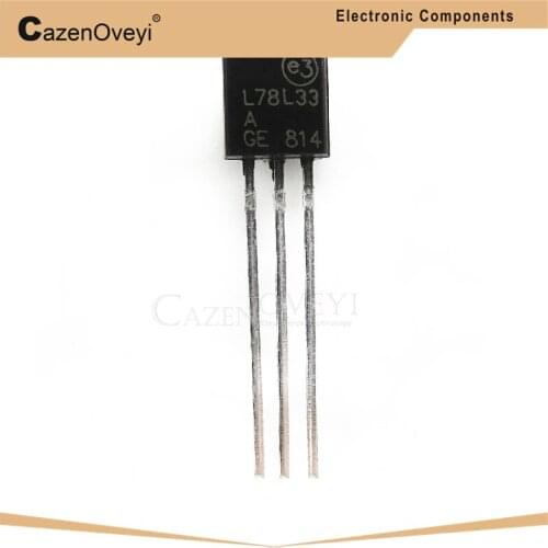 10pcs/lot L78L33ACZ TO-92 L78L33 TO92 78L33 In Stock