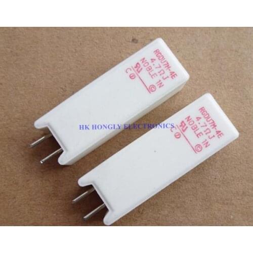 10PCS RGDU7M-4E 7W 4.7R 4.7ohm Resistor