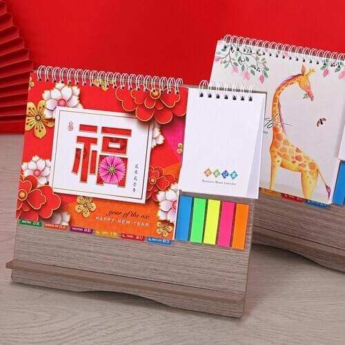 2021 Creative Calendar Multifunctional Display Mold Desktop Decoration Ornament Display Mold Desktop Decoration Ornament