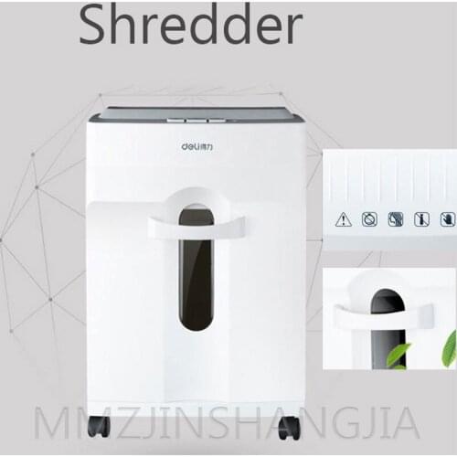 220V Small Paper Shredder High-Power Electric Office And Household High-Efficiency Paper Cutting Tool