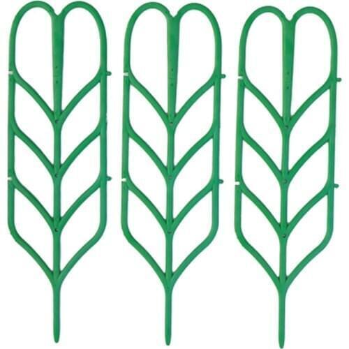 3pcs Potted Plant Support Stakes Small Houseplant Trellis For Climbing Plants