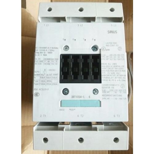 3RT1054-1AP36 motor control AC contactor Non-Reversing