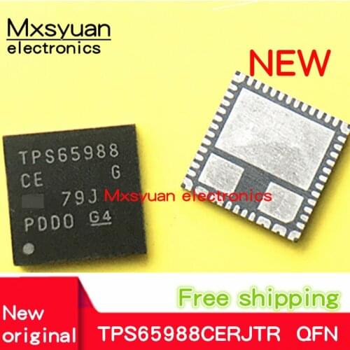 5pcs~20pcs/LOT TPS65988CERJTR TPS65988CERJ TPS65988CE TPS65988 TPS65988CEG QFN New original