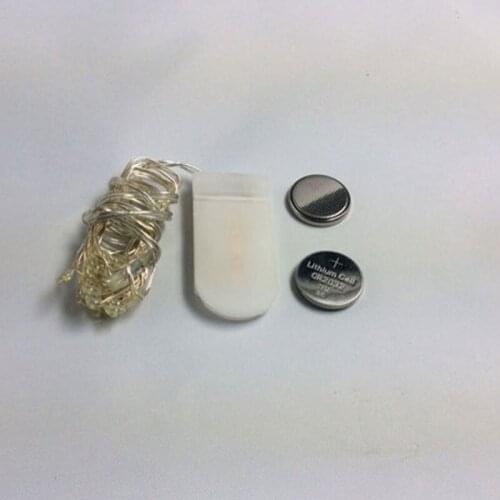 50 pieces/lot Led String Fairy Light Waterproof Battery Powered flower tree vine rattan Lights for wedding party decorations