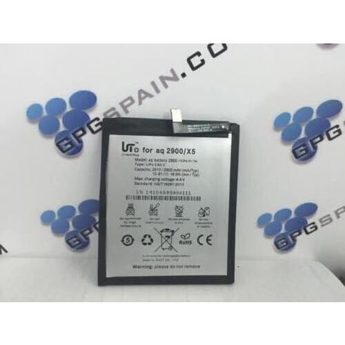 BATERIA CALIDAD 2900MHA PARA BQ NUEVO MODELO BQ X5 ENVIO GRATIS