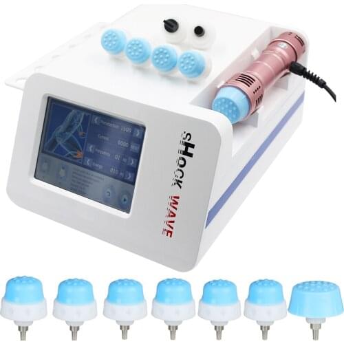 Physiotherapy Shock Wave Therapy Machine ED Treatment Radial Or Ulnar Humeral Epicondylitis Muscle Pain Shockwave Massage Tool