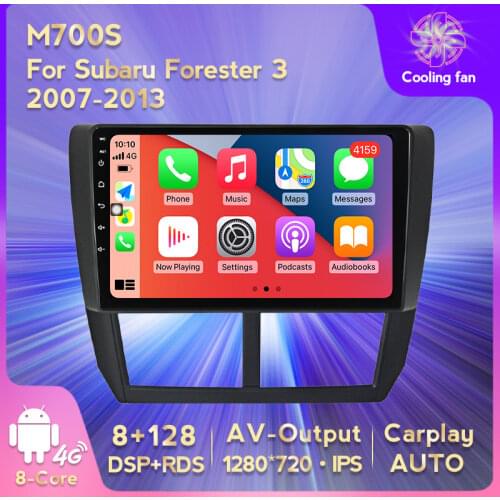 MEKEDE For Subaru Forester 3 SH 2007-2013 Car Radio Multimedia Video Player Navigation GPS Android No 2din 2 din dvd
