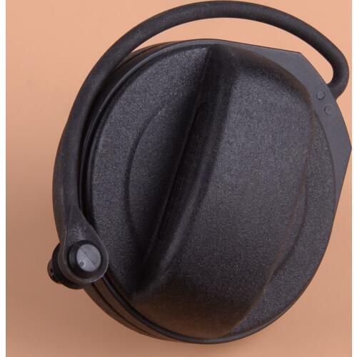 Beler Frosted ABS Fuel Petrol Diesel Tank Top Cap Lid Cover Clasp 3C0201553 fit for Volkswagen Passat Tiguan EOS