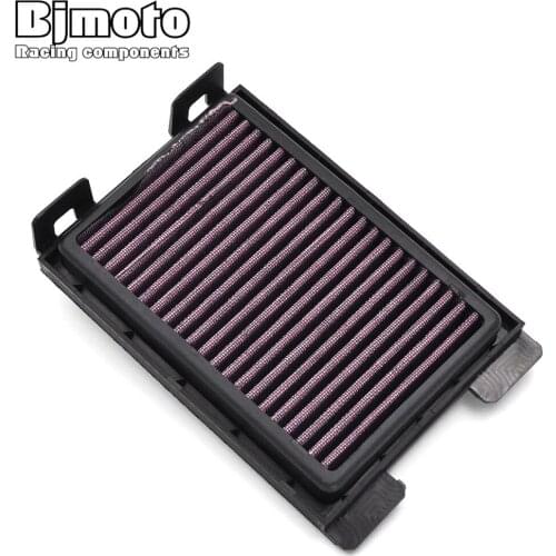 BJMOTO CBR 250 Motorcycle High Flow Air Cleaner Replacement Filter Element For Honda CBR250 2012 2013 2014 2015 2016 Motorbikes