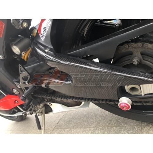 Swingarm Cover For Yamaha YZF R6 2008 09 10 11 12 13 14 15 2016 Full Carbon Fiber 100% Twill