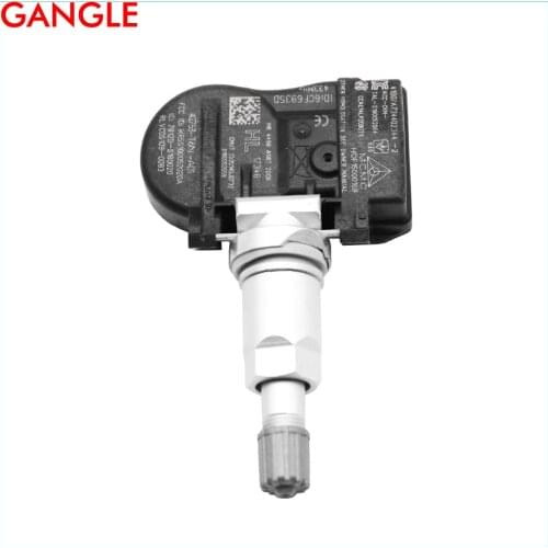 TYRE PRESSURE SENSOR FOR 2018 2019 2020 ACURA TLX TPMS 433MHz ACURA TIRE PRESSURE SENSOR TPMS SENSOR 42753-T6N-A01 42753-TG7-A51