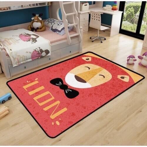 Baby Animal Play Mats Kids Crawling Carpet Floor Rug Baby Bedding Rabbit Blanket Cotton Game Pad Children Room Decoration