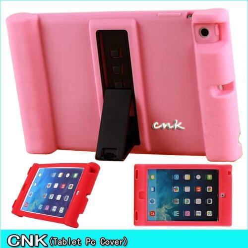 Children Kids Gel Soft Rubber Silicone Shock Proof Cover For iPAD Mini 3 Case Stand Cover Protector For Apple iPad Mini 1 2 3