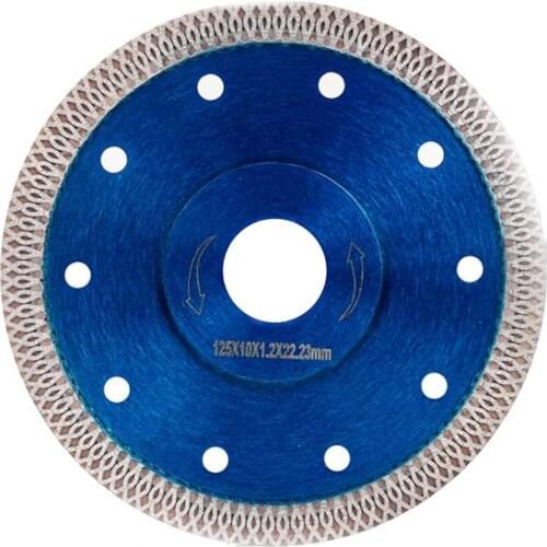 Turbo Diamond Saw Blade Disc Porcelain Tile Ceramic Granite Marble Cutting Blades For Angle Grinder Diamond Saw Blade