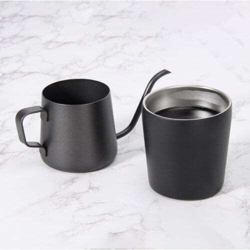 Travel Hanging Ear Set Outdoor Hand Brewed Coffee Portable Hanging Ear Coffee Pot Set Hand Made Coffee Set Box Birthday Gift