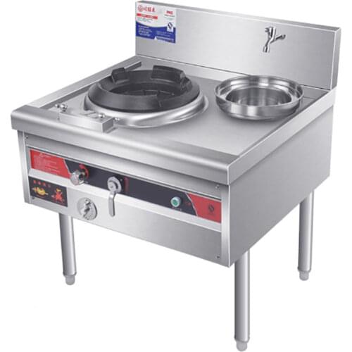 Commercial Cooktop Single-cooker Cooking Range Stainless Steel Range Energy-saving Cooktop