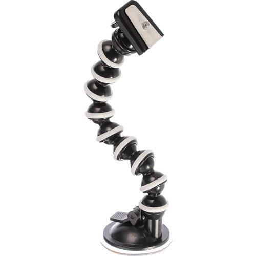 FOTGA 7" Stand Suction Flexible Mount Tripod with Removable QR Plate for Camera DV Gopro