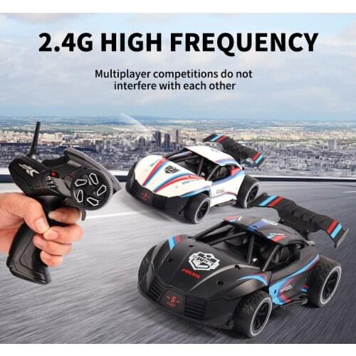 2.4G Racing RC Car Competition Metal Chassis 4wd Electric Car Remote Control Toys for Children