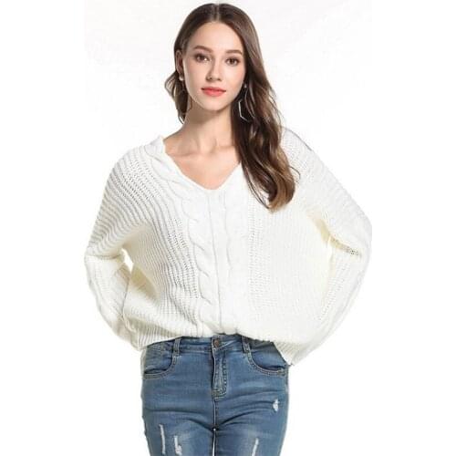 Женские свитера и кардиганы HZCX FASHION China At AliExpress