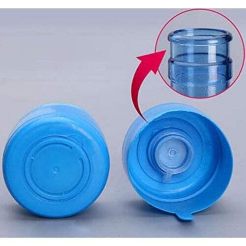 MLGB Water Bottle Caps 55 Mm Anti-Overflow Bottle Caps Replacement Snap-On Caps Suitable for Water Dispenser Kettles