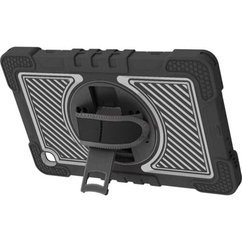 HOT-For Samsung Tab A7 Lite T220/T225 8.7 Inch Protective Cover with 360 degree Rotating Bracket Protective