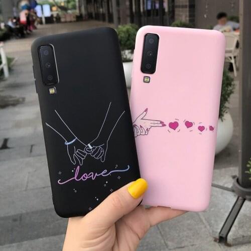 Cute Cartoon Silicone Case For Samsung A9 2018 A920 A920F SM-A920 A9s Candy TPU Soft Cover For Samsung Galaxy A9 2018 Phone Case