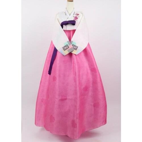 Fashion Improvement of Traditional National Costumes Korean Hanbok