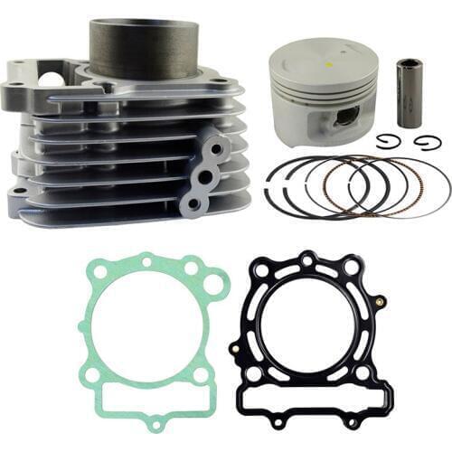 Motorcycle 57mm Air Cylinder Kit Sit For SUZUKI GZ125 GZ 125 Cylinder Block & Piston & Head / Base Gasket Kit