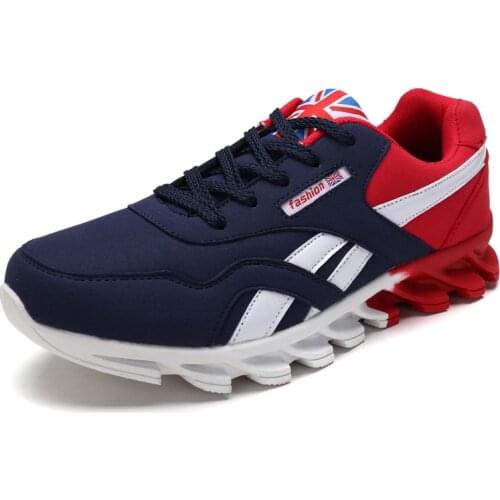 Mens Running Shoes Plug Size 39-48 Light Men Sneakers Fashion Blade Shoes Sport Shoes for Men Tenis Masculino Adulto Men Shoes