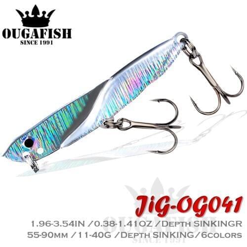 New Metal Vib Bass Fishing Lure Weights 8-20g Hook Boat Metal Jig Articulos De Pesca Isca Artificial Bass Bait Deep Sea Tackle