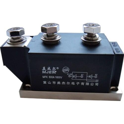 MFK500A Thyristor Module Single phase Half Control Thyristor MFK500A1600V MFK