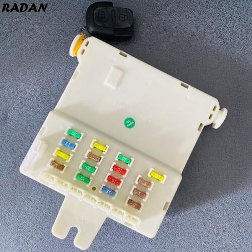 Original Central Control Box for Dongfeng H30 S30 Cross