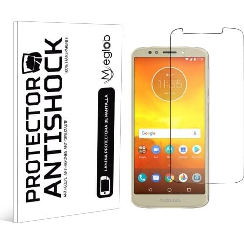 Screen protector Anti-Shock Anti-scratch Anti-Shatter compatible with Motorola Moto E5 Plus