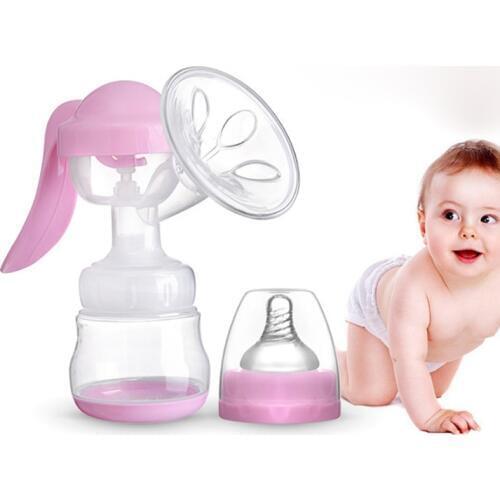 Manual Breast Pumps Massage Bottle Breast Feeding With Baby Nipple Suction Women Extrusion Milk Pregnant Mother Baby Care Tools