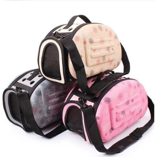 S L Pet space bag foldable EVA pet single shoulder bag outdoor backpack pet space bag