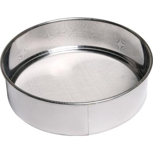15CM Stainless Steel Mesh Flour Sifter Sieve Strainer Flour Shakers Kitchen Cake Baking Tools