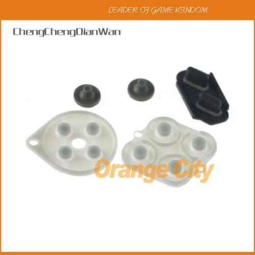 ChengChengDianWan For Nintendo SNES Super Nintendo Rubber Conductive Silicone Pads Buttons Repair Replacement
