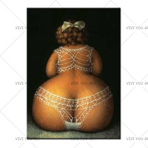 Modern Abstract Art Naked Sexy Nude Oil Paintings Wall Art Painted On Canvas Pictures Home Decoration For Living Room As Gift